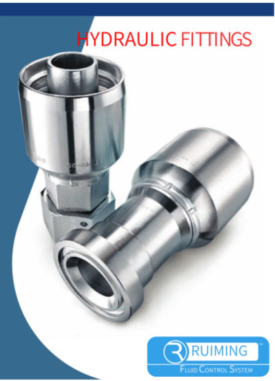 This is hengshui ruiming's Catalog of Hydraulic Fitting